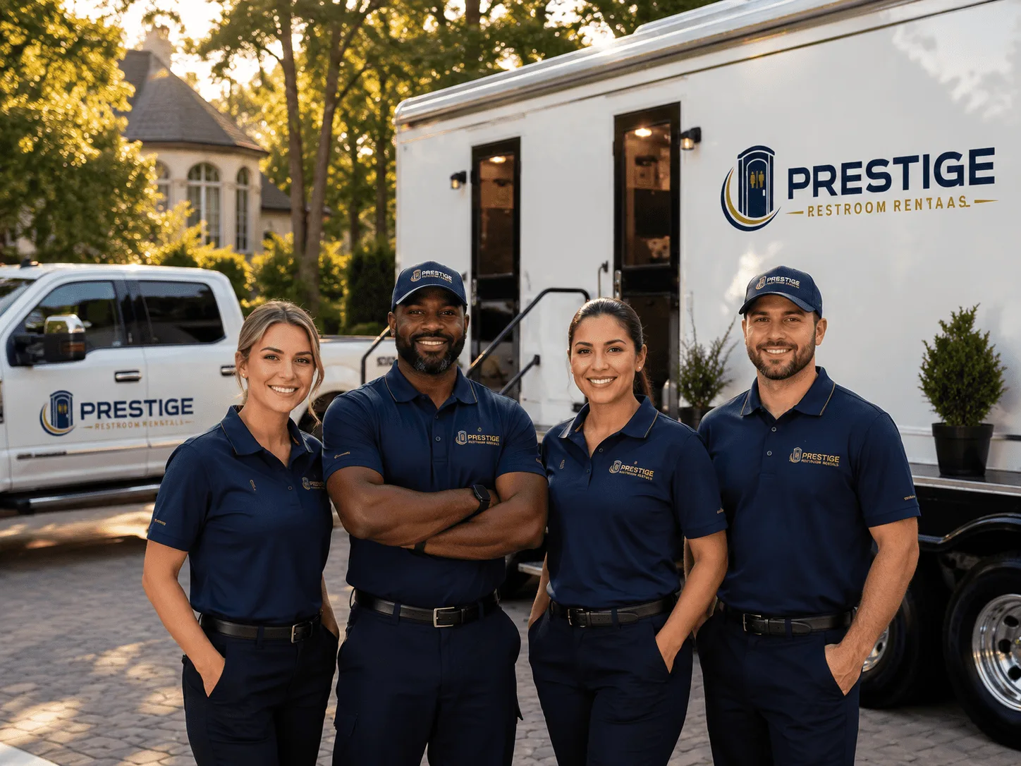 Trusted Luxury Portable Restrooms company in Pony, MT